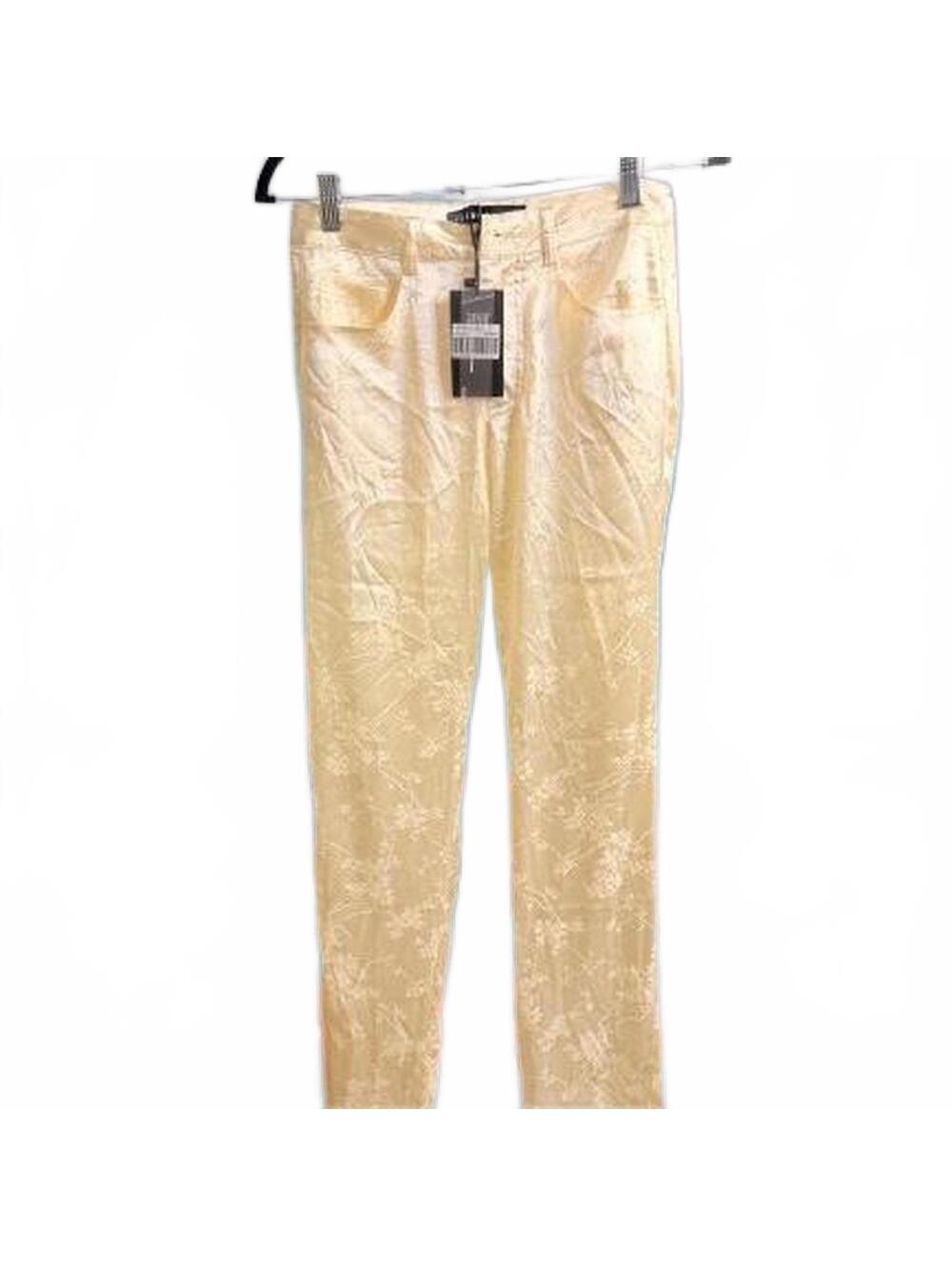 Lioness Cream Satin Dress Pants